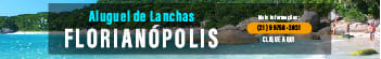 aluguel de lanchas em Florianópolis - praias em florianópolis