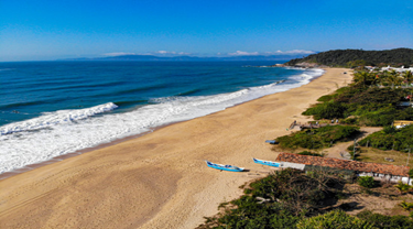 Balneário Camboriú: Praia do Estaleirinho