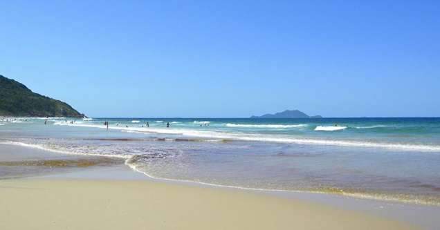 Praia de Florianópolis - praia dos ingleses