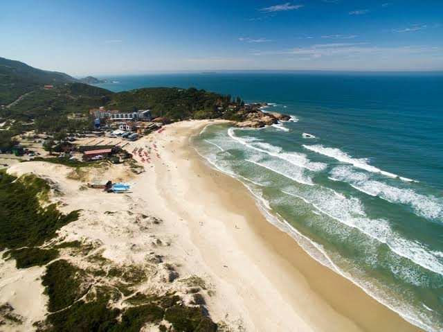 Foto da praia da joaquina - Praias em Florianópolis